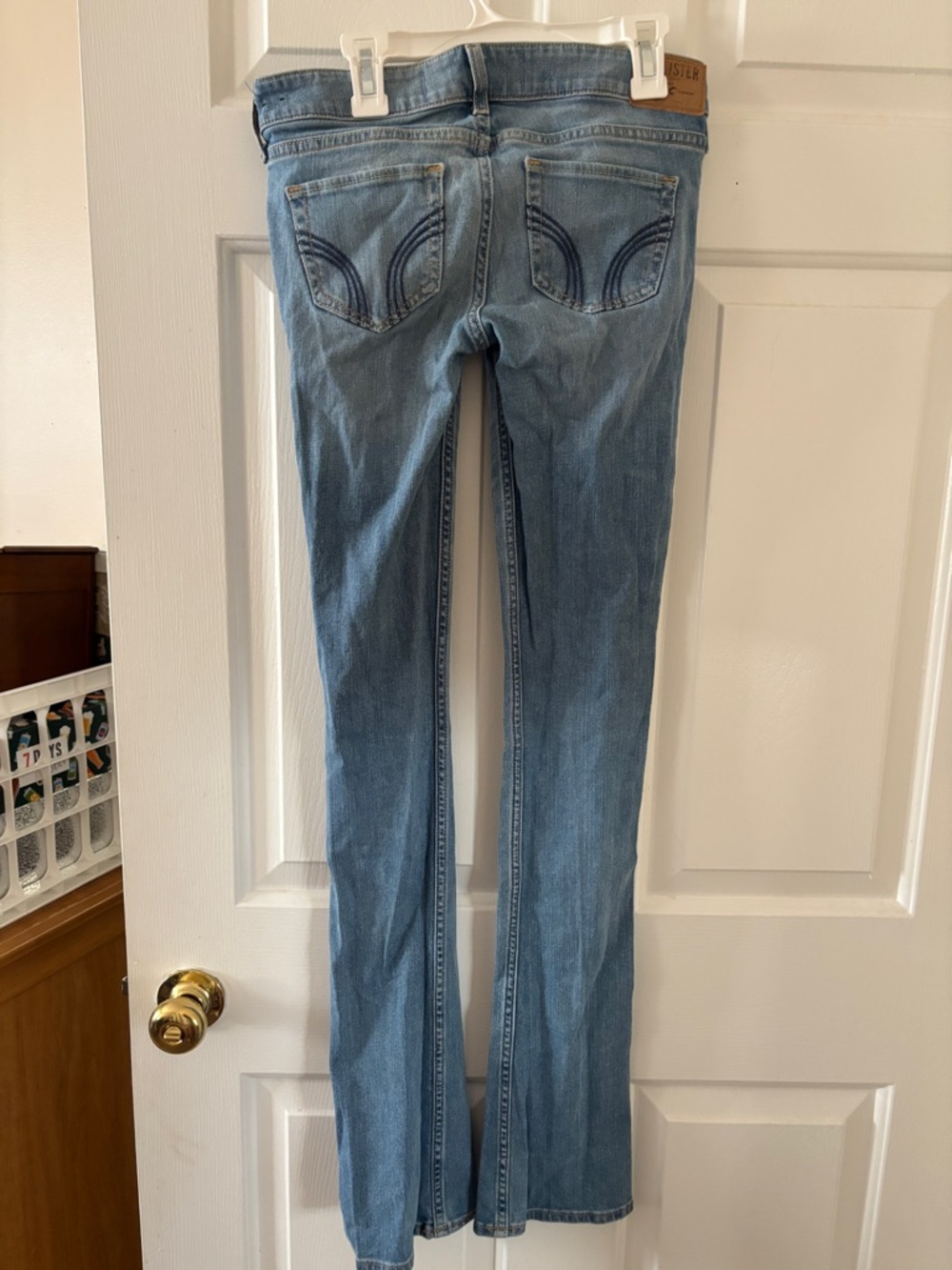 Hollister Light Blue boot cut jeans - Picture 3 of 3